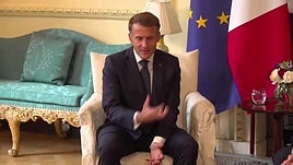 Burnham y Macron abordan Ucrania y la inmigración ilegal en su primera reunión bilateral