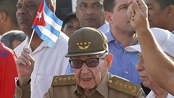 Estados Unidos sanciona a uno de los nietos de Raúl Castro