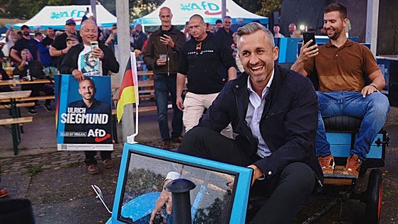Ulrich Siegmund, el político-'influencer' encumbrado por la nostalgia hacia la República Democrática Alemana