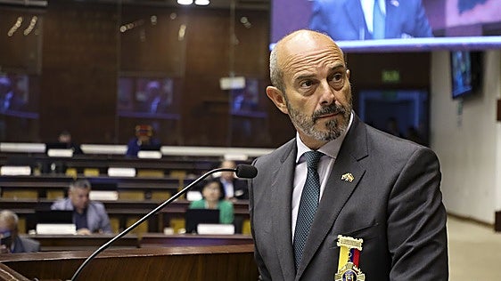 España impulsa en Ecuador el Foro Iberoamericano de Madrid «para tener una respetada en el mundo entero»