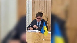 Illa y la embajadora de España en Ucrania se encuentran bien tras el ataque ruso en Kiev
