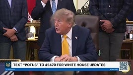 Trump justifica a Vance por negar que hay una guerra en Irán: "Es un conflicto menor"