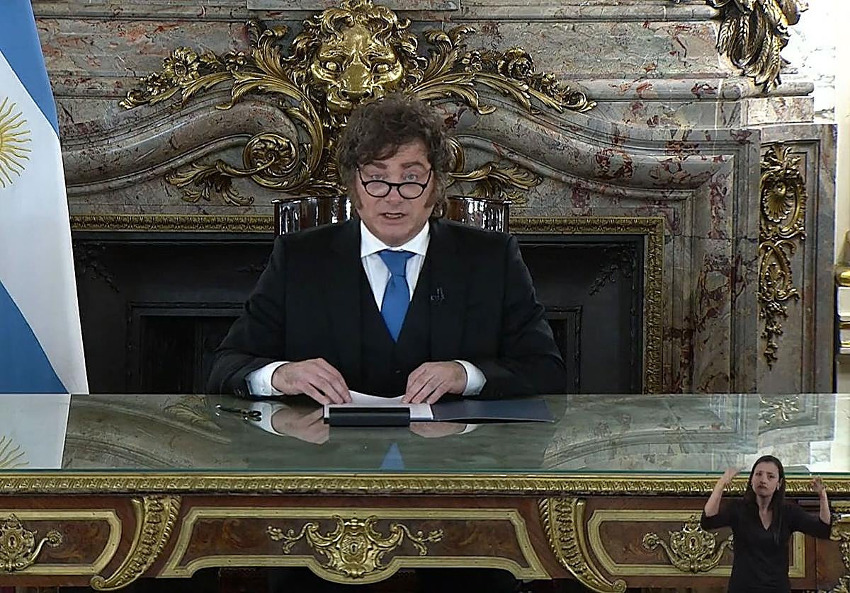 Milei sancionará a las petroleras que operen en Malvinas sin autorización