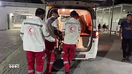 Nueve gazatíes heridos por un interceptor israelí activado por fuego del propio Israel