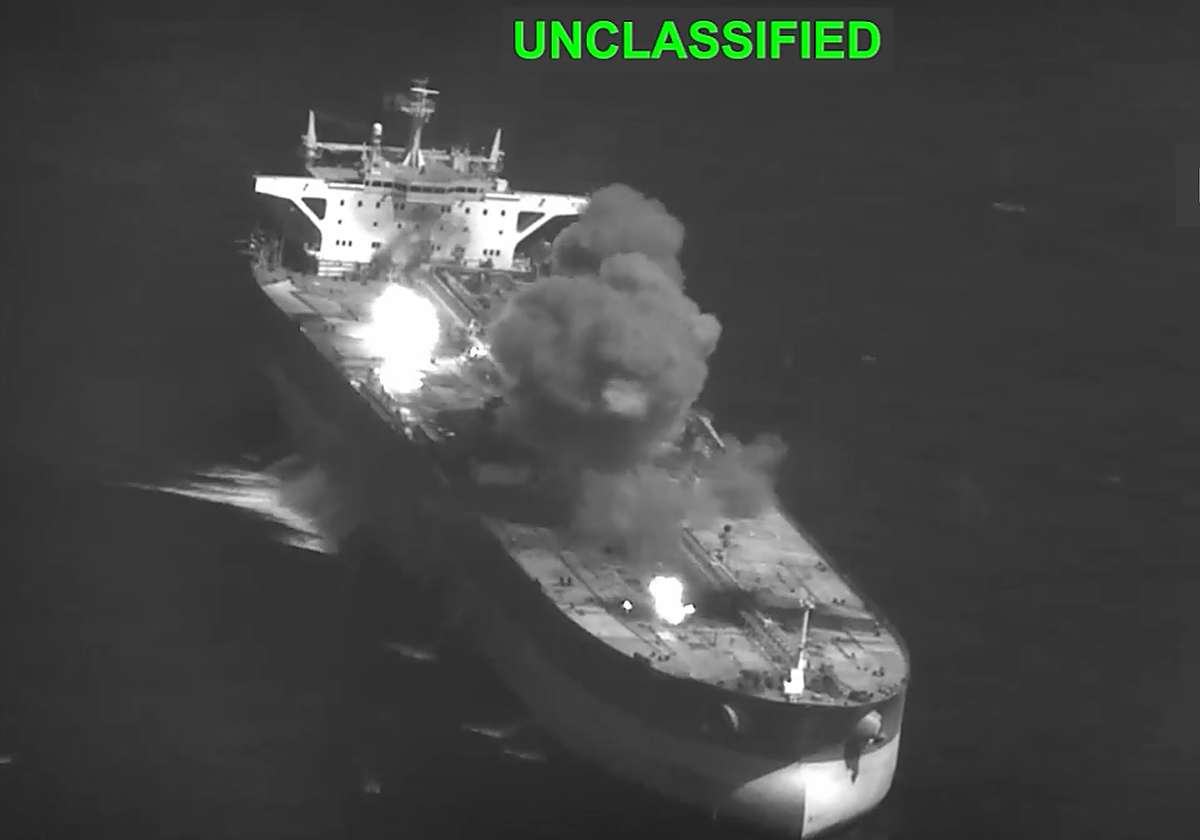 Estados Unidos destruye tres petroleros iraníes en respuesta a otro ataque de Irán