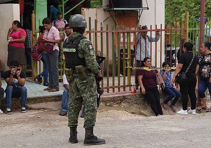Las bandas chinas operan en México sin hacer demasiado ruido ni llamar la atención.