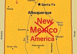 Después de Lago América, Trump rebautiza a Nuevo México como 'Nueva América'