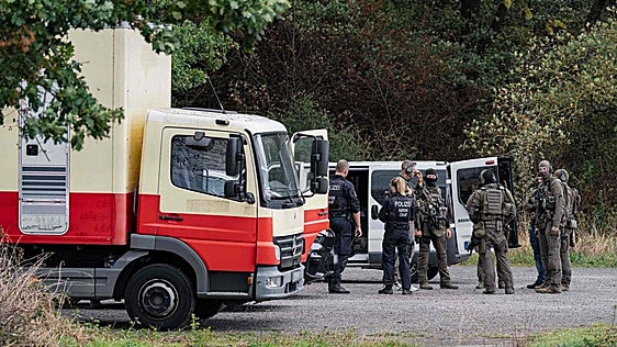 Desactivados 21 explosivos cerca de líneas de alta tensión en Alemania en la última semana