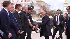 Witkoff destaca los "progresos sustanciales" logrados en su visita a Moscú y Kiev