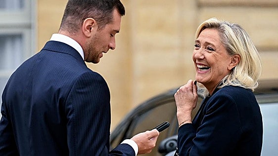 La izquierda y el centro de Francia, alarmados por el triunfo de AfD en Alemania