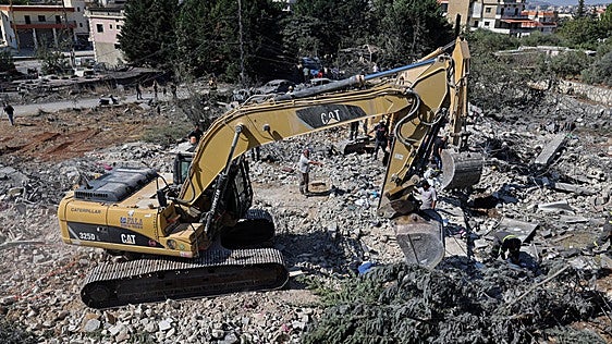 La ofensiva israelí deja 27 muertos en el sur del Líbano