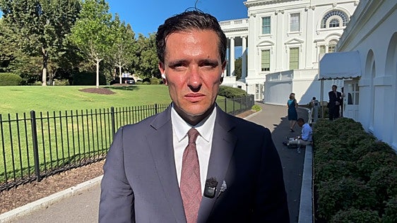 Cómo Trump ha querido ser también protagonista del 11-S