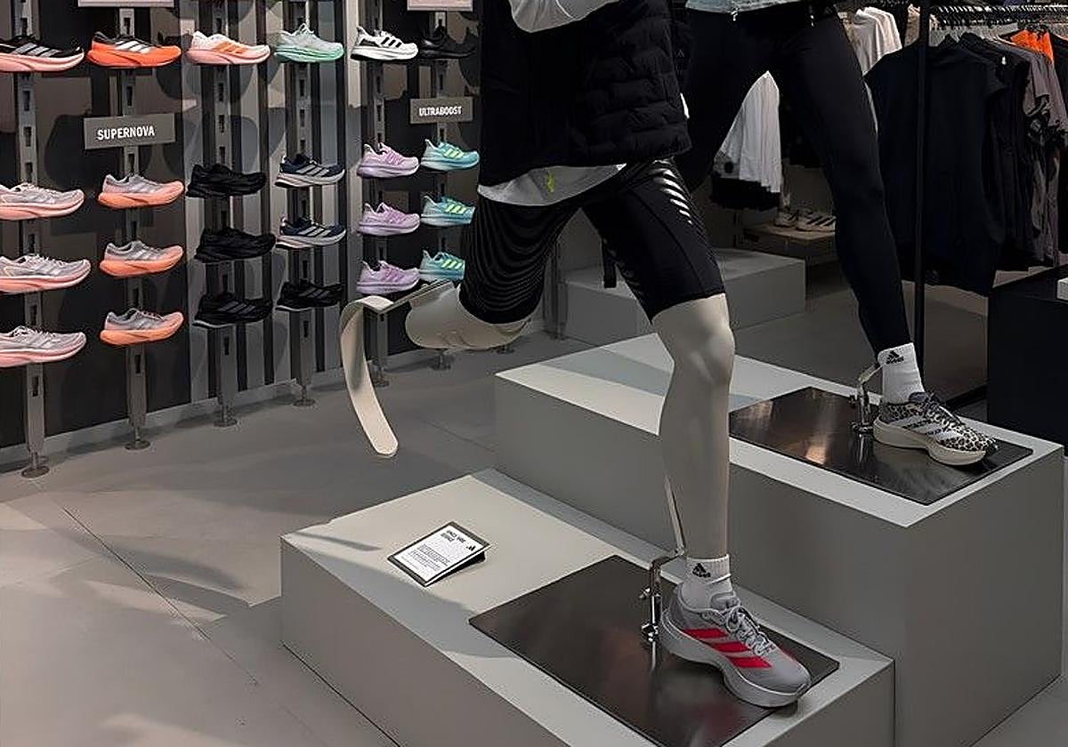 Adidas se disculpa por la participación de un exsoldado israelí en una campaña publicitaria para amputados