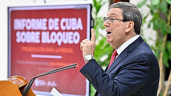 El régimen cubano asegura que las negociaciones con Estados Unidos están estancadas