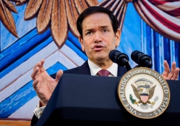 Marco Rubio se reúne con el nuevo presidente de Colombia para reforzar la lucha contra el narco