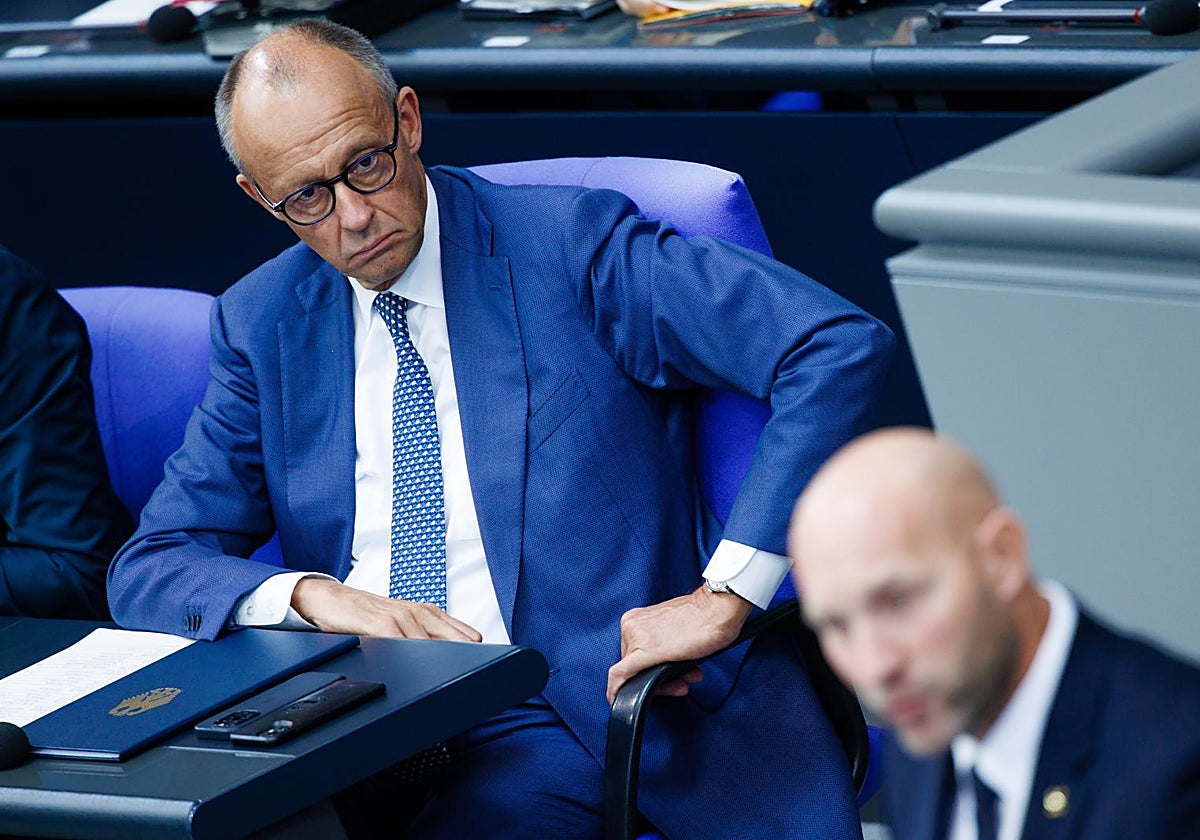 Merz responde a la extrema derecha de AfD que «reemigración es sinónimo de limpieza étnica» miniatura