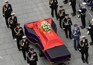 La realeza mundial despide a Harald V de Noruega en un histórico funeral