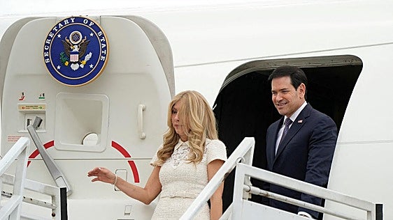Marco Rubio visita Ecuador en plena ofensiva regional contra el narcotráfico