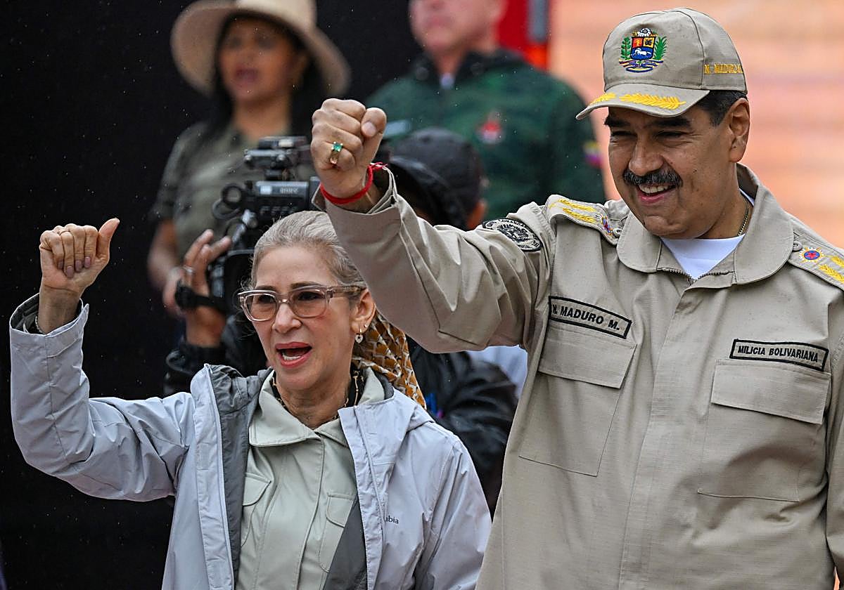 La mujer de Maduro pide salir de prisión por sus problemas cardíacos y ofrece vigilancia armada las 24 horas miniatura