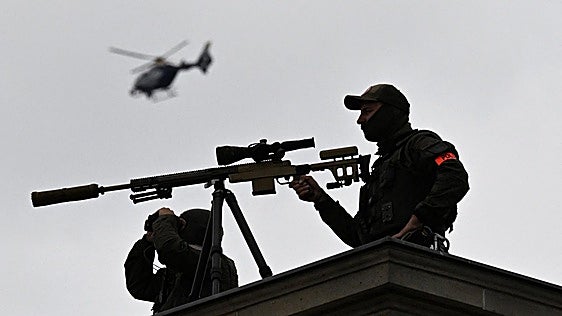 Alemania dispara sus alarmas en un simulacro de ataque bajo la amenaza rusa