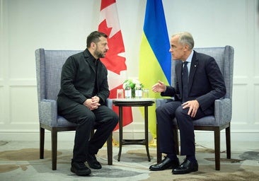 Zelenski anuncia que Ucrania recibirá apoyo en defensa aérea por parte de Canadá