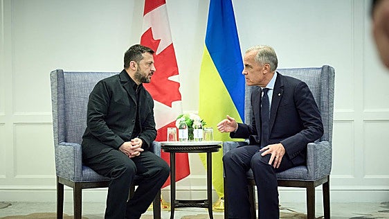 Zelenski anuncia que Ucrania recibirá apoyo en defensa aérea por parte de Canadá