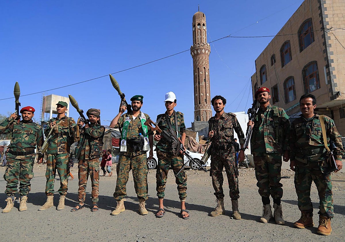 Irán y los hutíes de Yemen estrechan el cerco sobre las grandes rutas marítimas