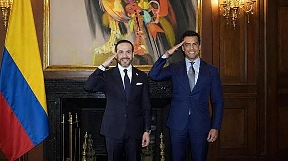 Juan Gonzalo Ospina, el abogado de Edwin Arrieta, deja la abogacía para ser el embajador de Colombia en Europa