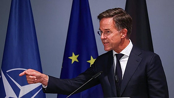 Rutte resta importancia al ascenso de la extrema derecha europea para la OTAN