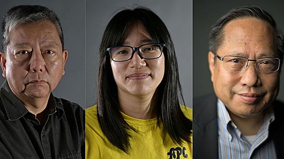 Hong Kong impone hasta siete años de cárcel a los organizadores de la vigilia por la matanza de Tiananmen