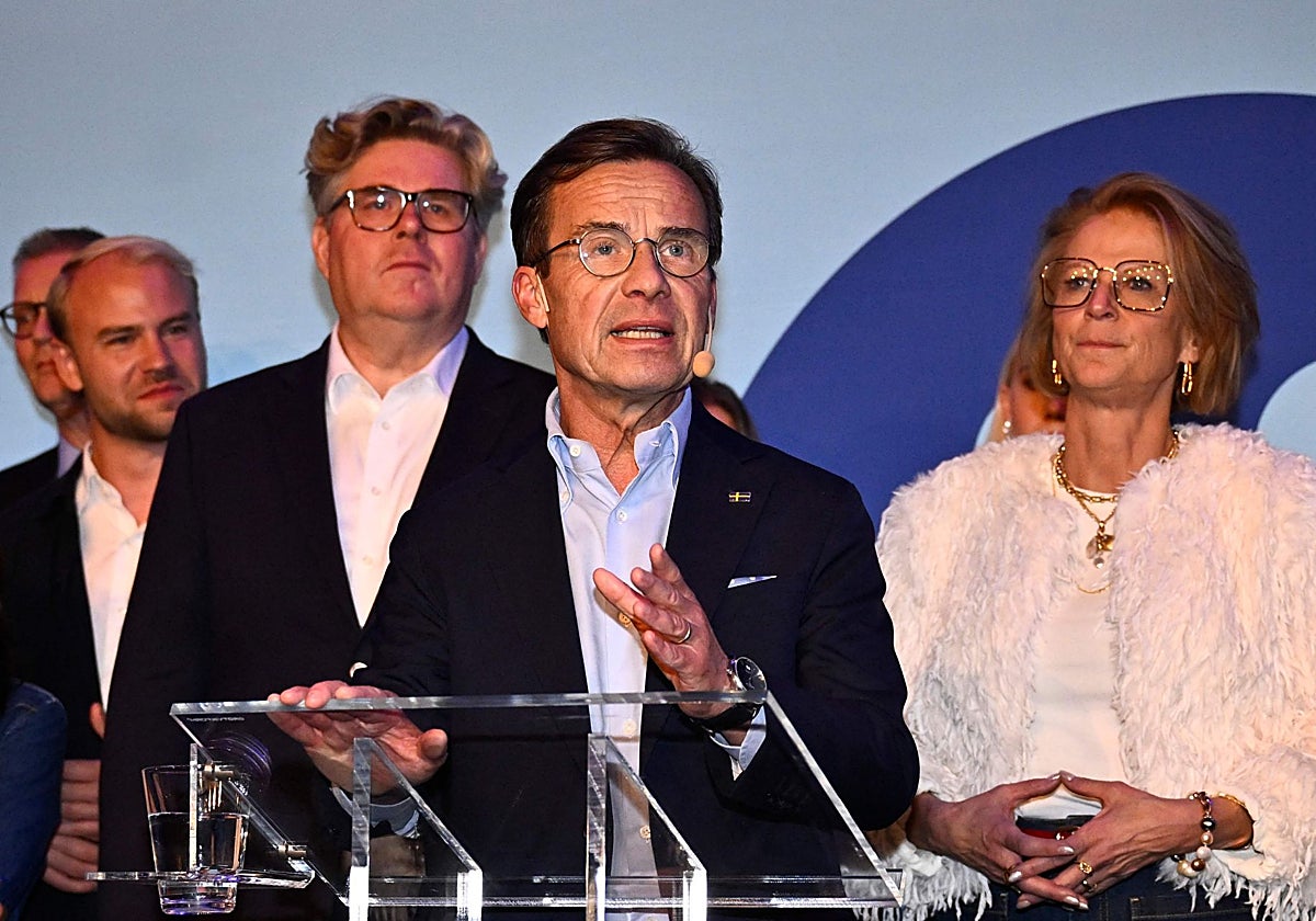Los conservadores intentan captar a los centristas para repetir gobierno en Suecia