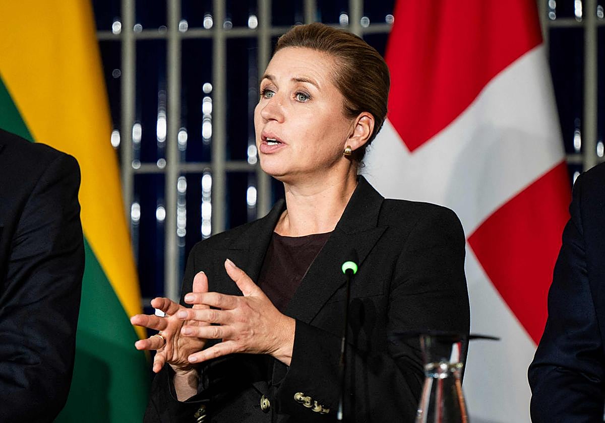 La primera ministra danesa se muestra «optimista» para alcanzar un acuerdo con EE.UU. sobre Groenlandia