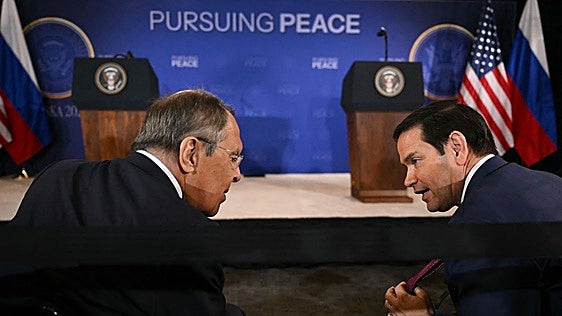 Lavrov asegura que se reunirá con Rubio en los márgenes de la Asamblea General de la ONU en Nueva York