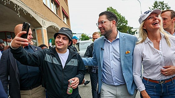Grietas en la extrema derecha sueca por su pérdida de votos en las elecciones