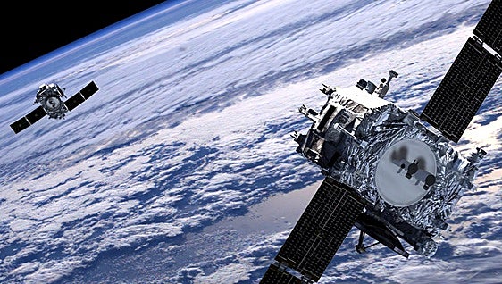 EE.UU. se lanza a la 'guerra de las galaxias': confirma que tiene armas en el espacio