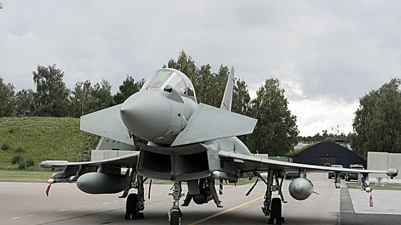 El dron derribado por la OTAN en Lituania estaba cargado con explosivos