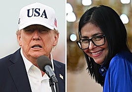 Todo listo para un encuentro entre Trump y Delcy Rodríguez en Nueva York
