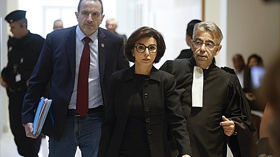Juzgan a la exministra francesa Rachida Dati por un caso de corrupción