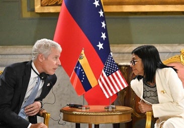 Trump retira a Venezuela de la lista más grave de narcotráfico por la cooperación de Delcy Rodríguez con EE.UU.