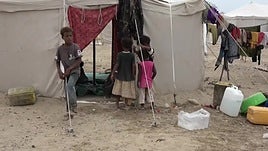 La reanudación de los combates en Yemen eleva el número de desplazados a al menos 125.000