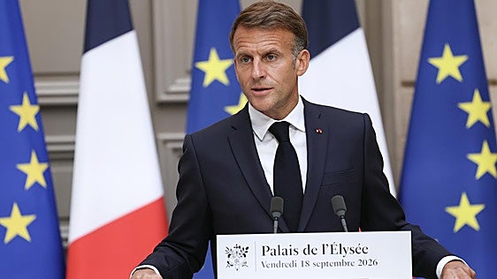 Macron busca blindar Francia frente a ataques híbridos ante una creciente «agresividad» de Rusia