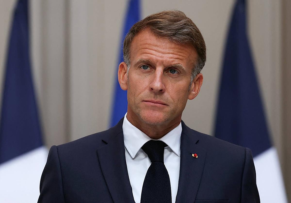 Macron busca blindar Francia frente a ataques híbridos ante una creciente «agresividad» de Rusia