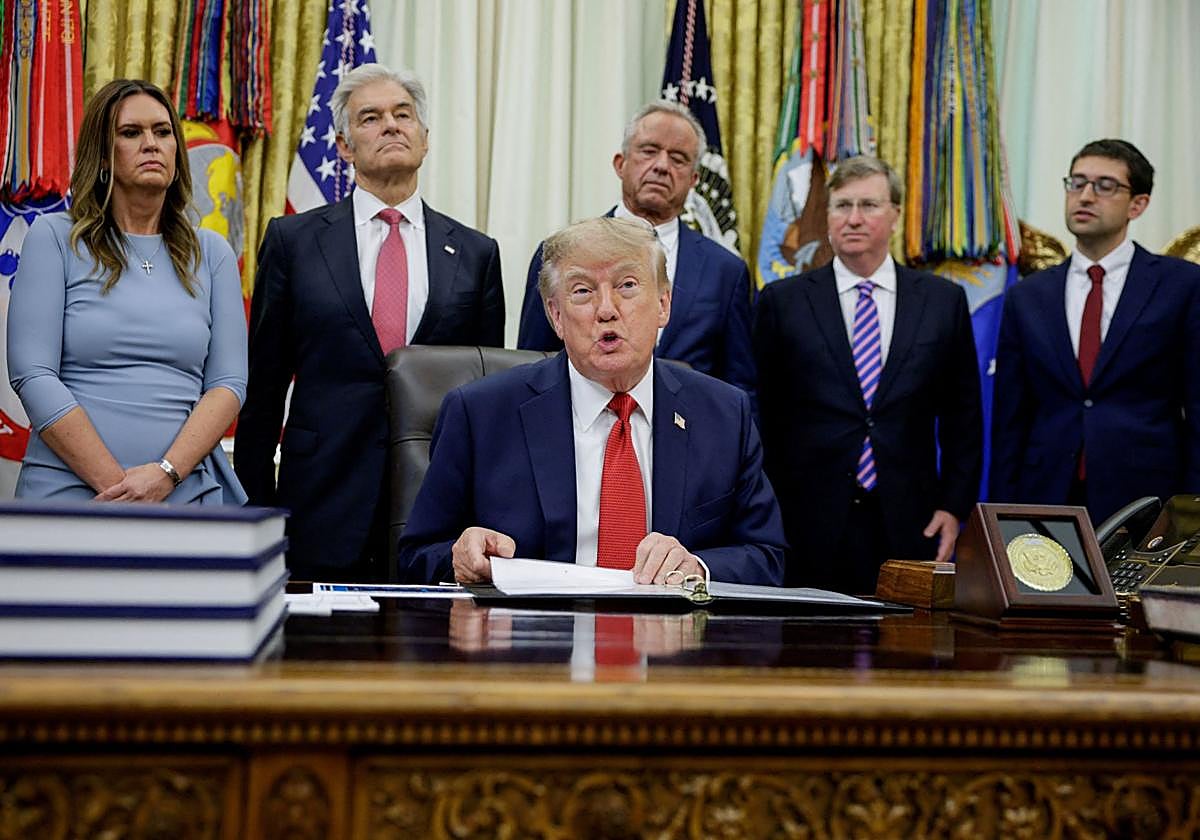 Trump logra el control militar de Groenlandia sin comprar la isla