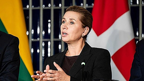 Dinamarca celebra un acuerdo con EE.UU. «que refuerza la seguridad de la OTAN y de Europa»