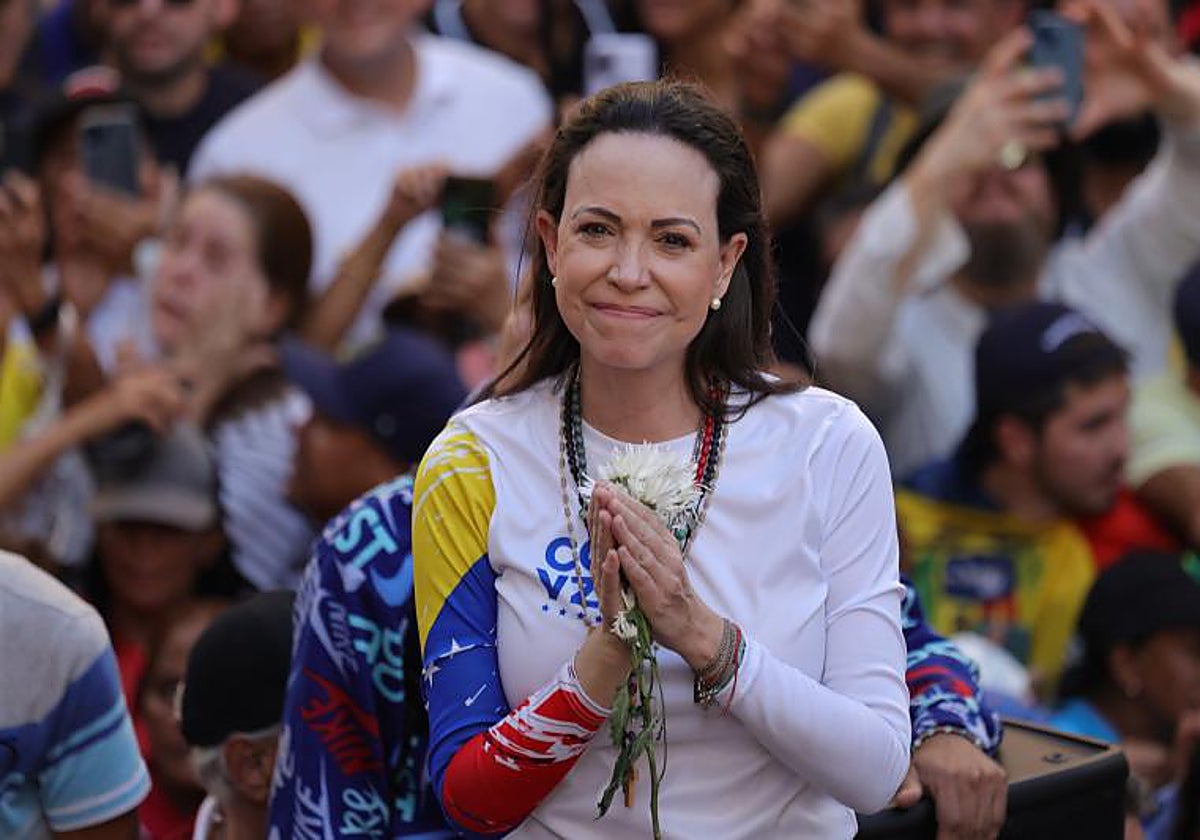 El inminente regreso de María Corina Machado a Venezuela «no será clandestino ni secreto, sino público»