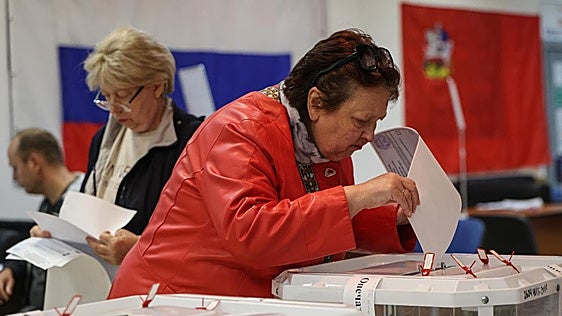 Putin consolida su poder en las urnas