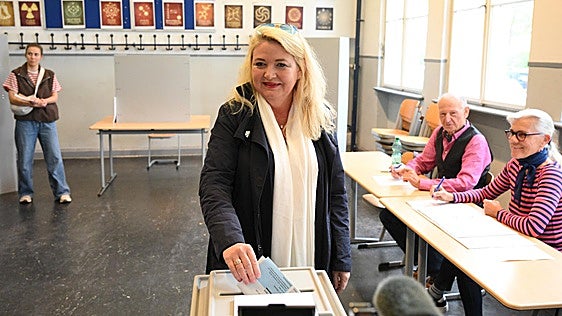 Alemania, ante el ascenso de la AfD: «Hoy nos jugamos más que unas elecciones regionales»