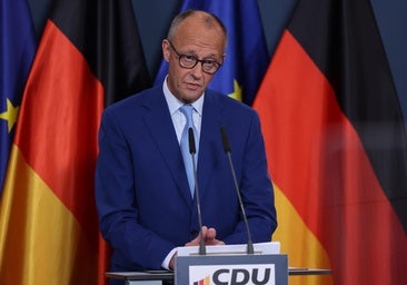 Las elecciones regionales en Alemania confirman la debacle de Merz, que reconoce el «desastre», pero no dimite