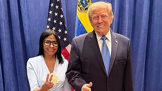 La paradoja de Trump en Venezuela: se llevó a Maduro pero mantuvo al régimen