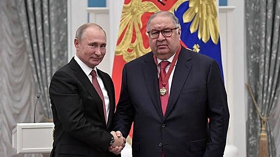 Alisher Usmanov, el oligarca uzbeco que hace encallar las sanciones de la UE contra Rusia
